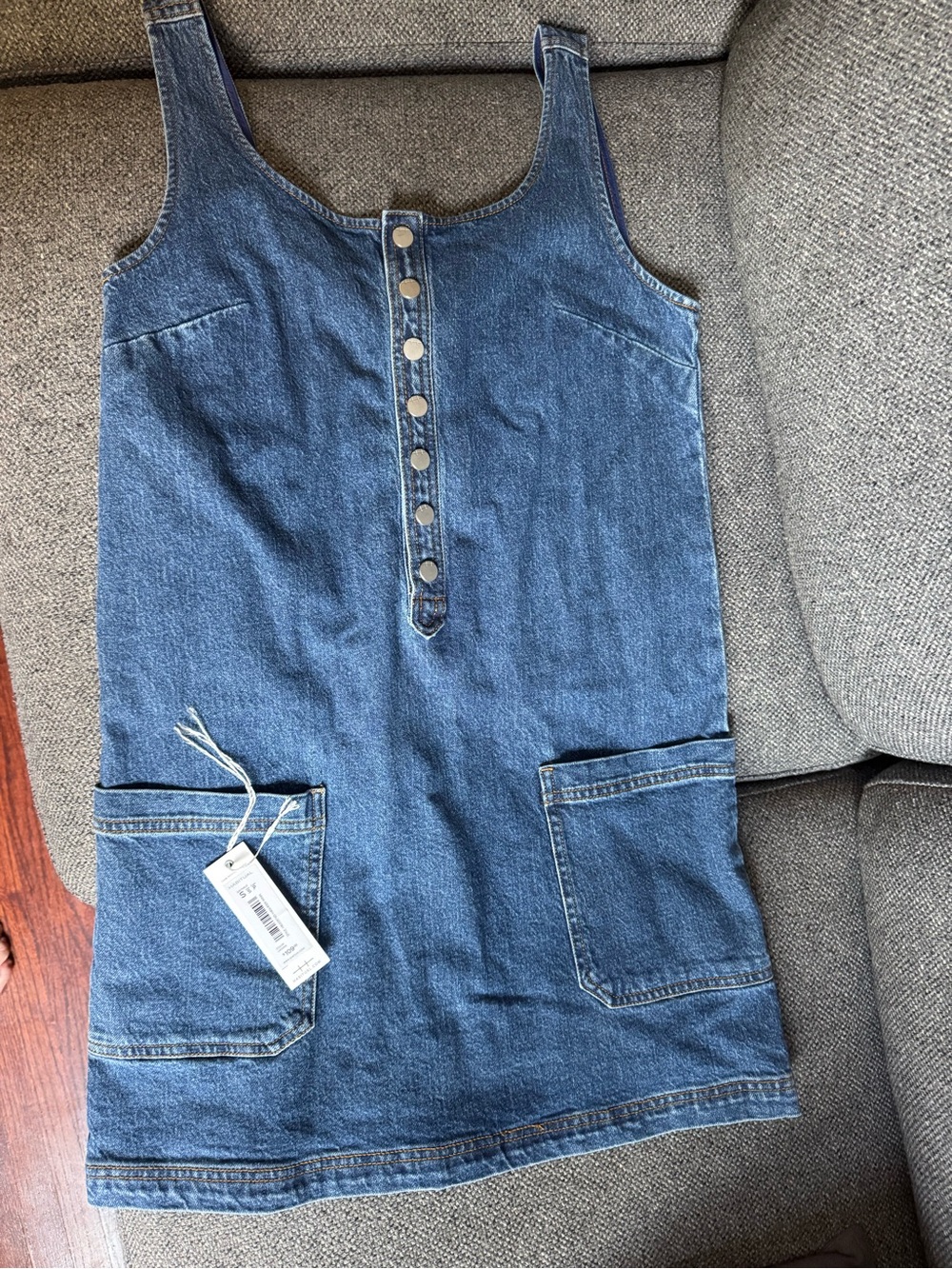 Women’s denim dress